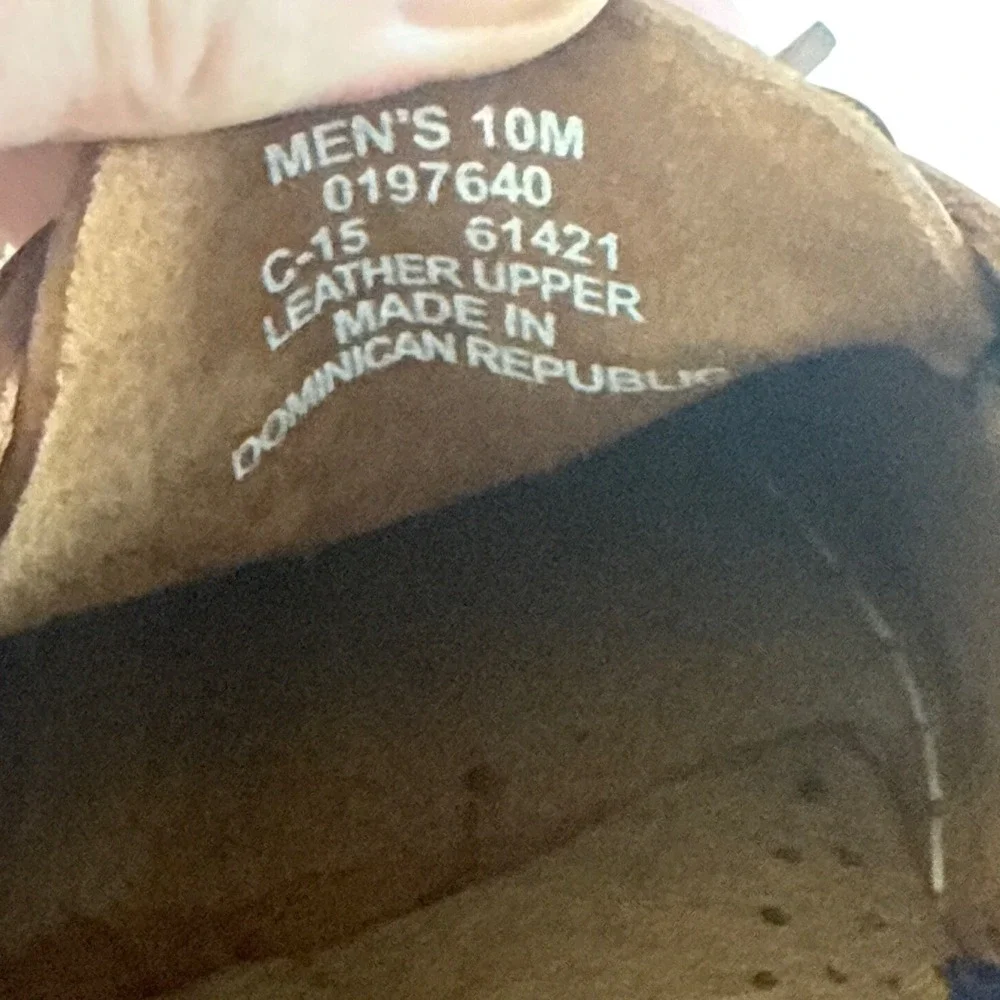 Sperry Authentic Original 2 Eye Boat Shoes Mens 10 Sahara Leather Tan NIB $110